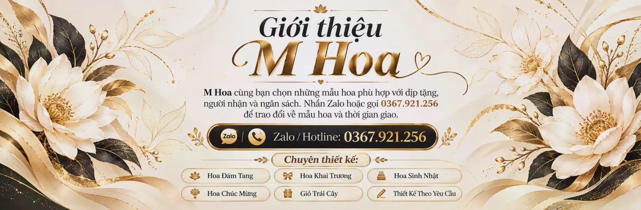 Ảnh bìa Shop hoa tươi Xã Đại Đồng Bắc Ninh - Chọn hoa theo câu chuyện của bạn